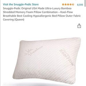 Bamboo Pillow